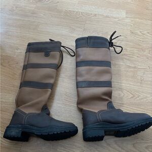 Tuffrider Dublin Brown Boots Size 7 Womens